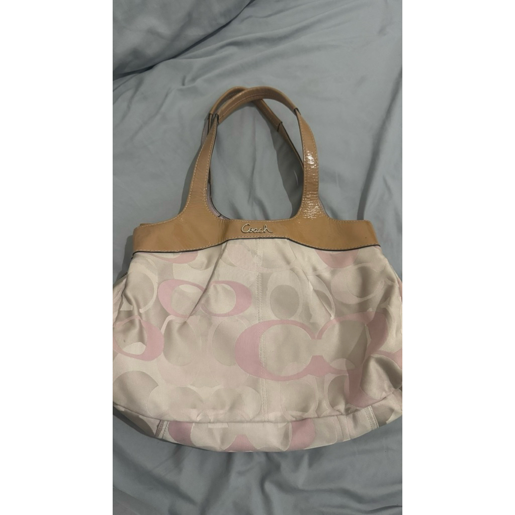 preloved coach vintage bag