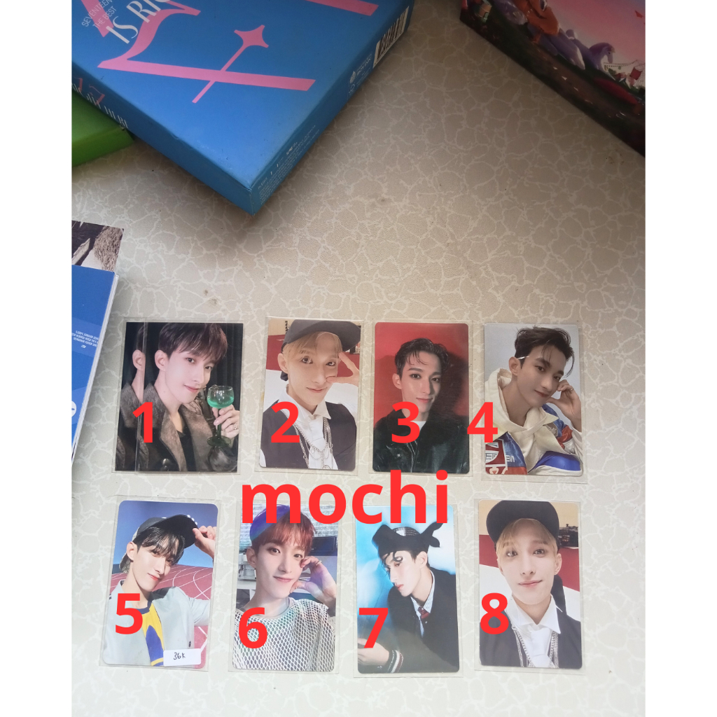 Photocard Official Dokyeom Seventeen / Photocard Dokyeom SVT / Photocard Official Seventeen