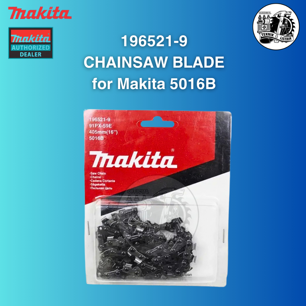 Makita 196521-9 Rantai Chain Saw Blade 16 inch Chainsaw Listrik 5016B