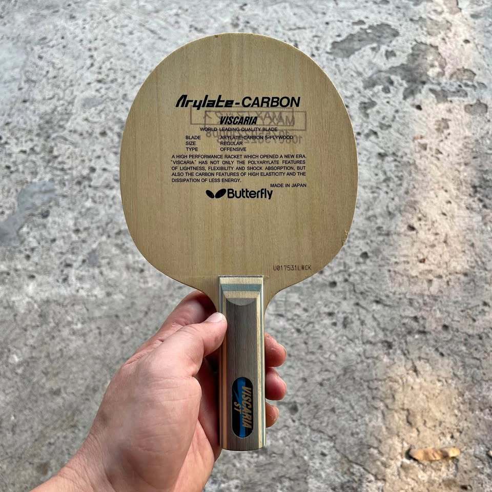 Blade bet kayu butterfly viscaria st