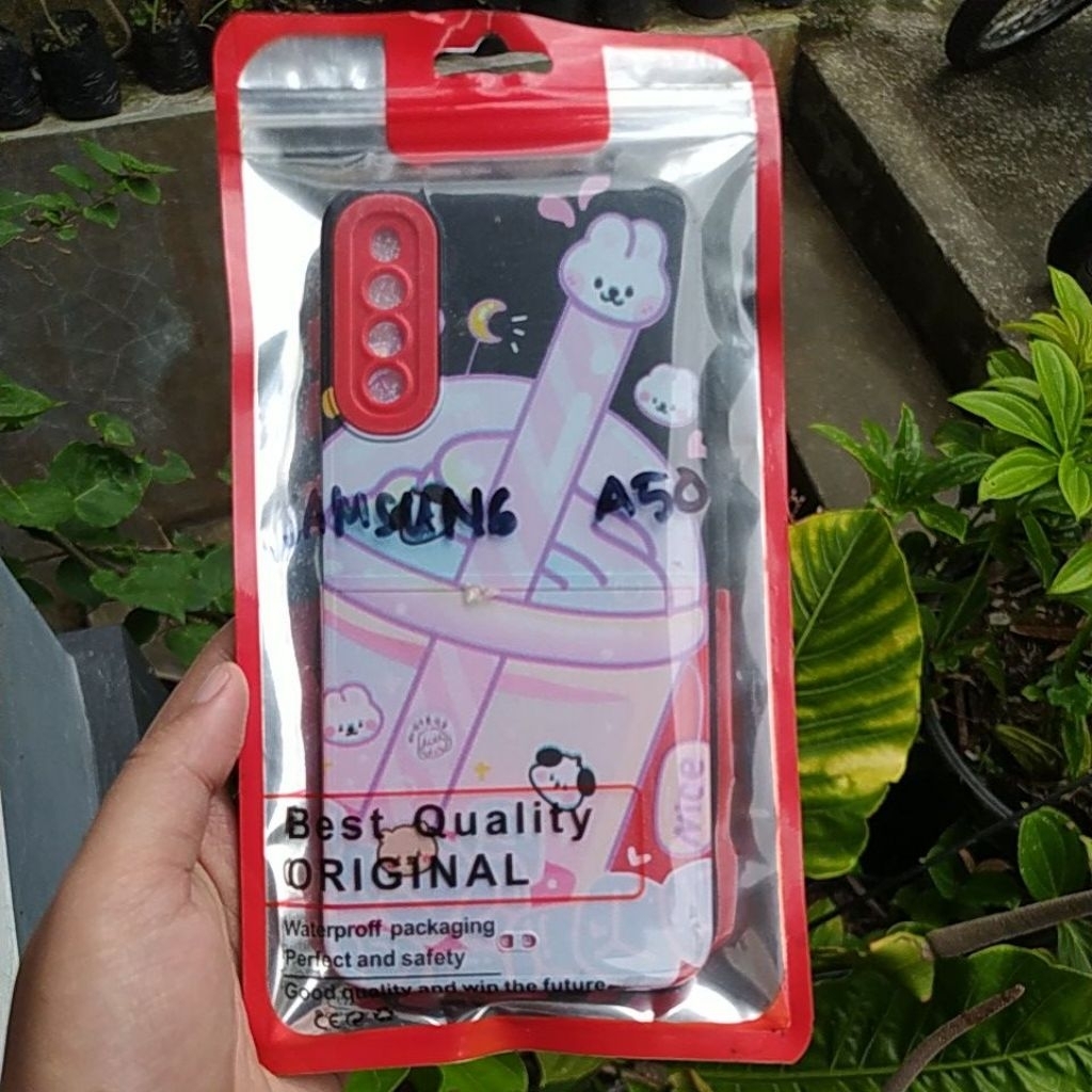 Case / Silikon Samsung A50