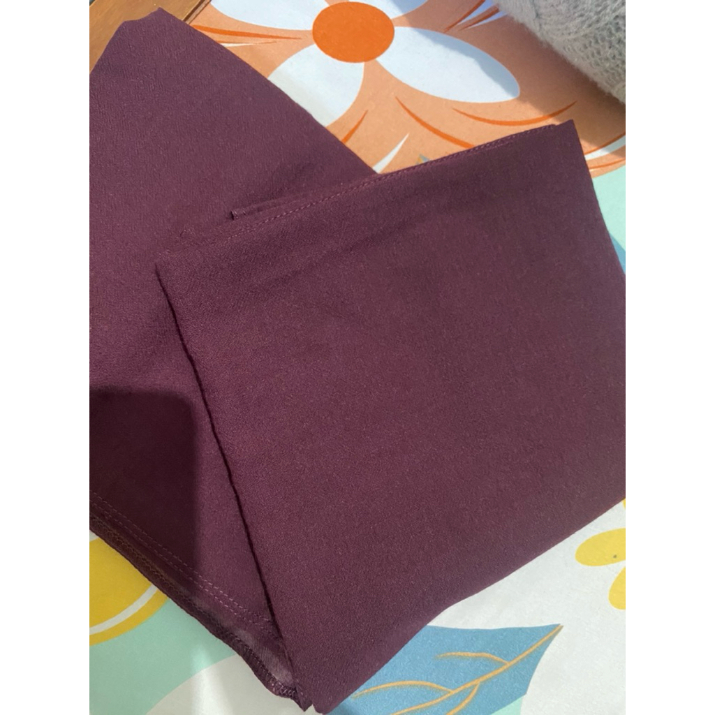 Preloved Pashmina Voal | Pashmina voal