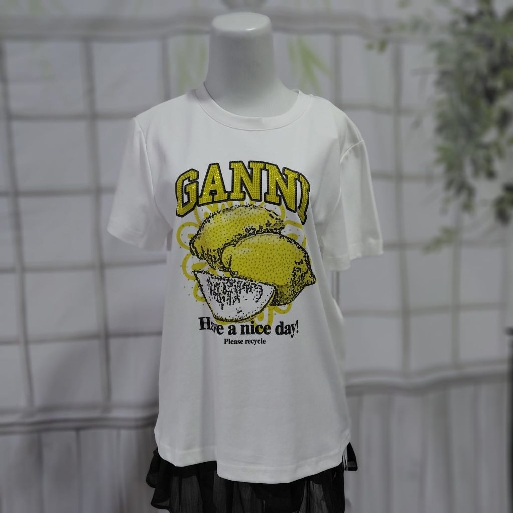 Tshirt GANNI pulkate store