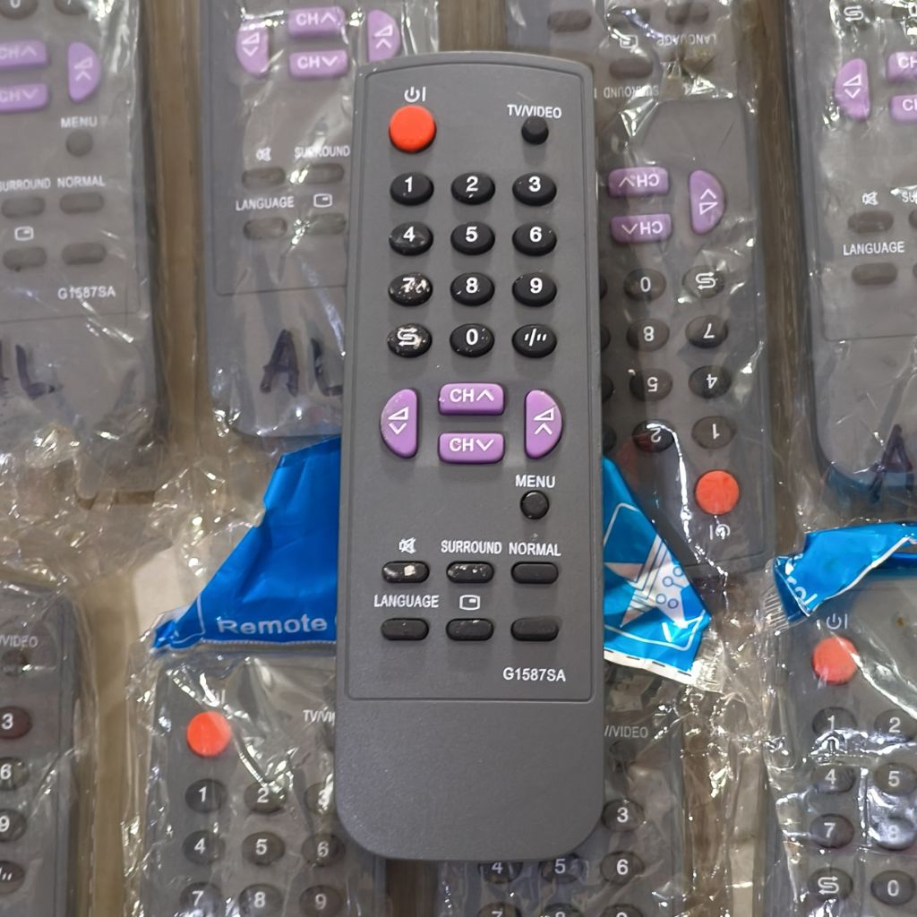 Remot TV Tabung Sharp GA1587SA Control Televisi G 1587 SA