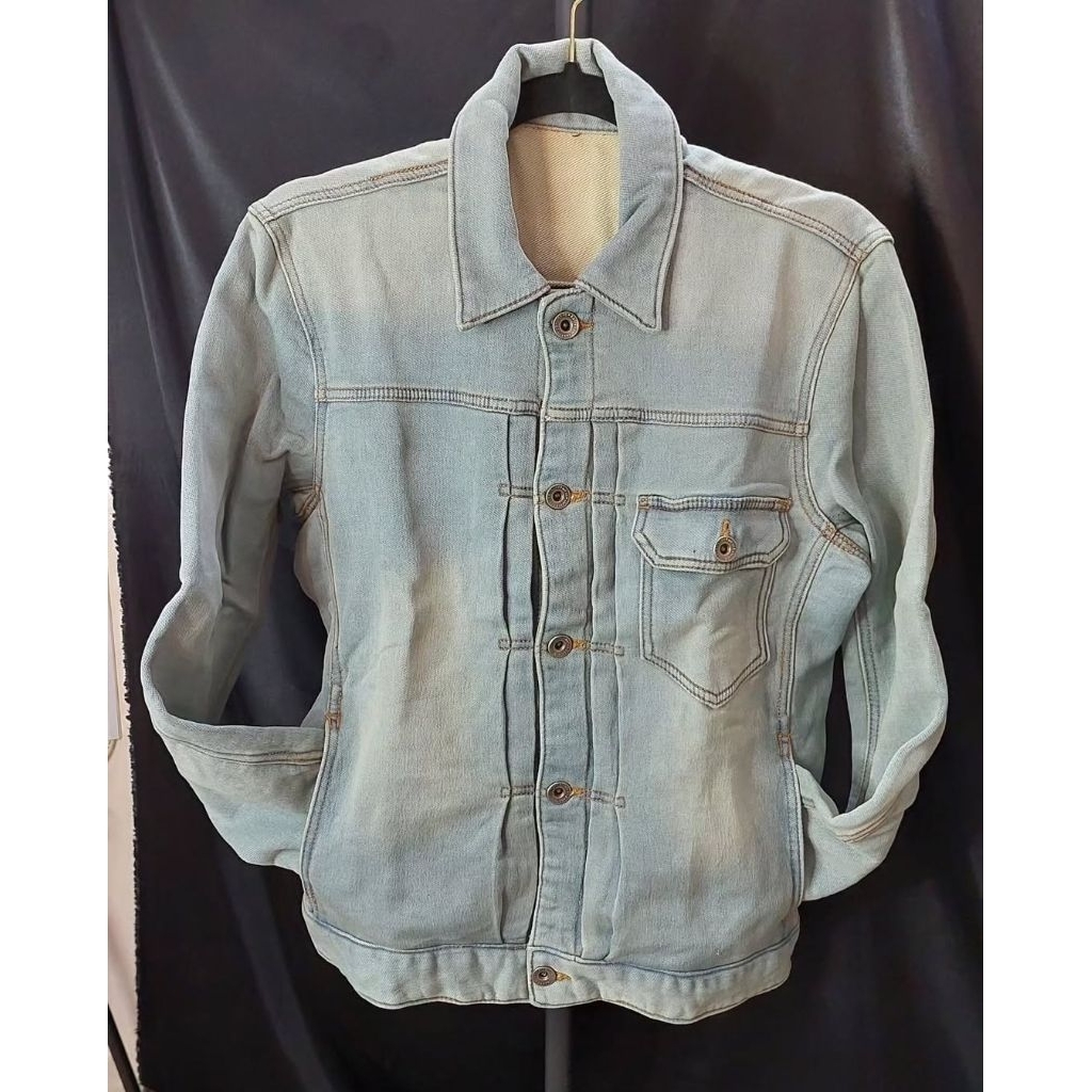 Kai-aakmann Jaket Jeans Korean Street Style