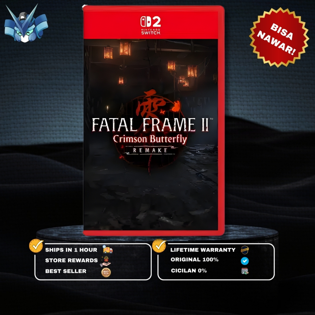 Switch 2 Fatal Frame II Crimson Butterfly Remake / Fatal Frame 2