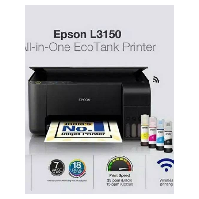 Printer Epson L3150 Multifungsi