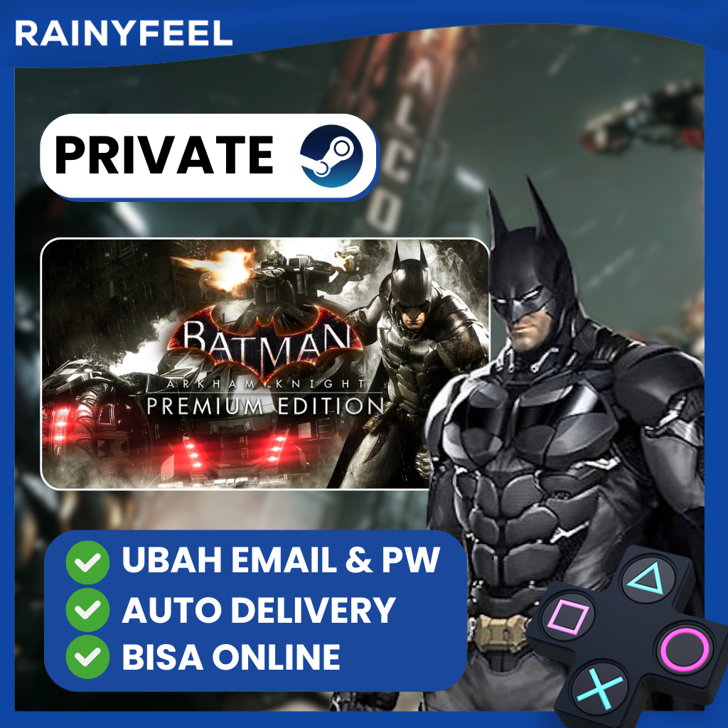 [BONUS GAME STEAM] Batman: Arkham Knight Premium Edition / AUTO DELIVERY / STEAM / Game PC / Games C