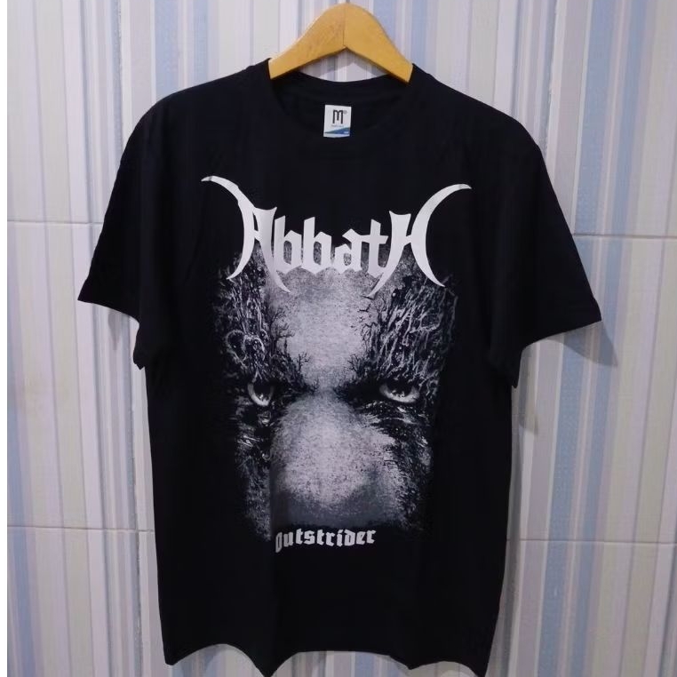 KAOS BAND " ABBATH " OUTSTRIDER [ SIZE L ]