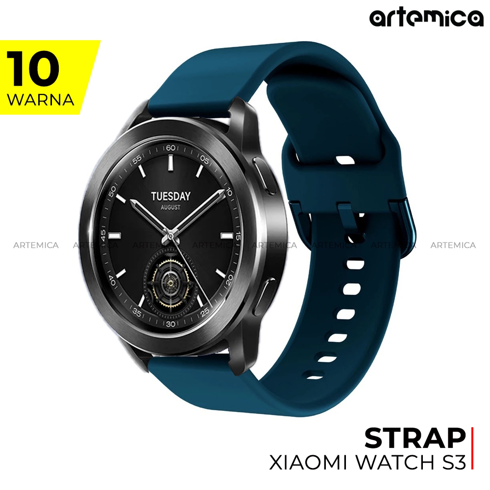 Silikon Silicone Strap 22 mm #1 For Xiaomi Watch S3