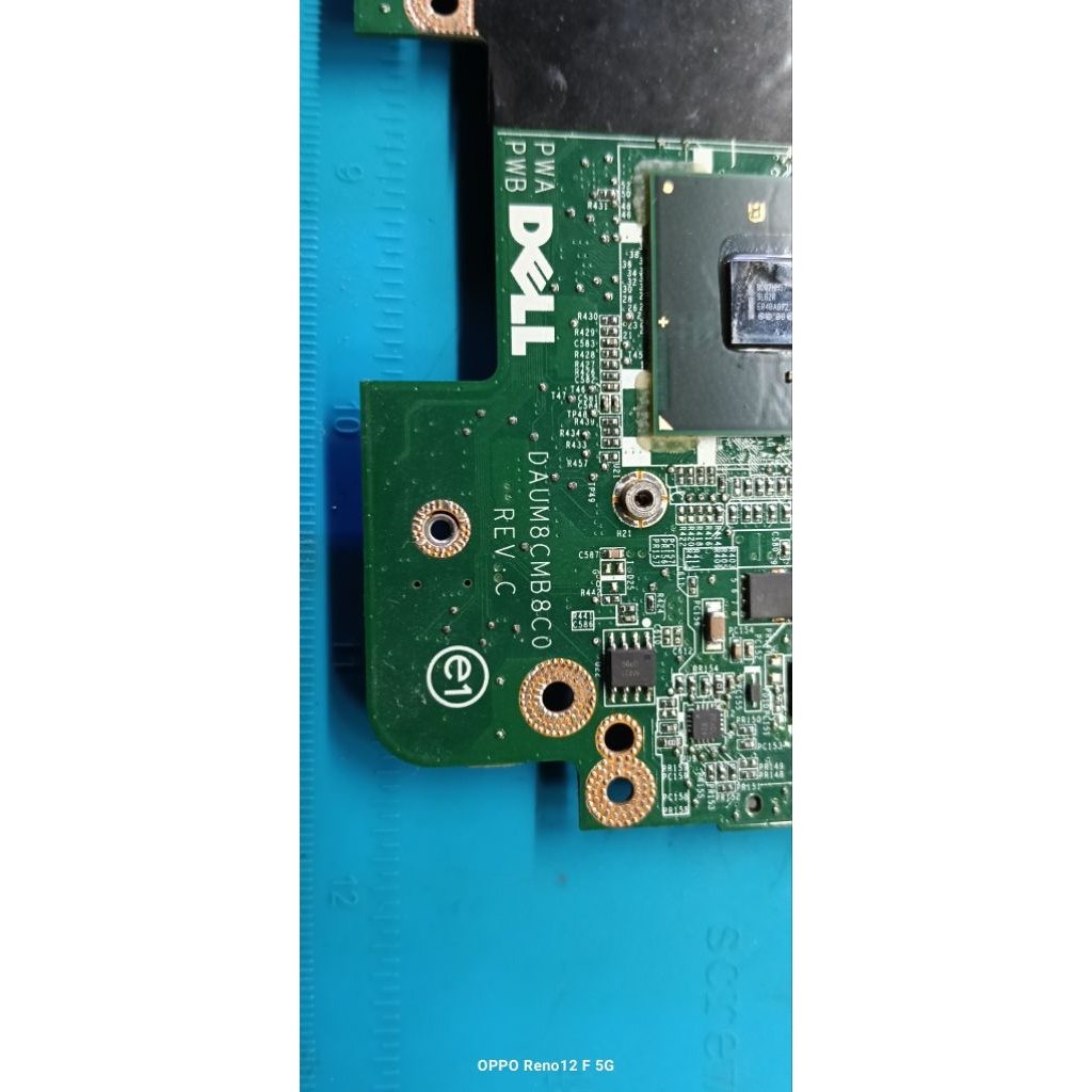 mesin/motherboard Dell Inspiron n4010 kondisi padam