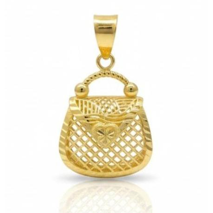 GLORIA INDAH - Liontin model tas - J.GK - AU 375