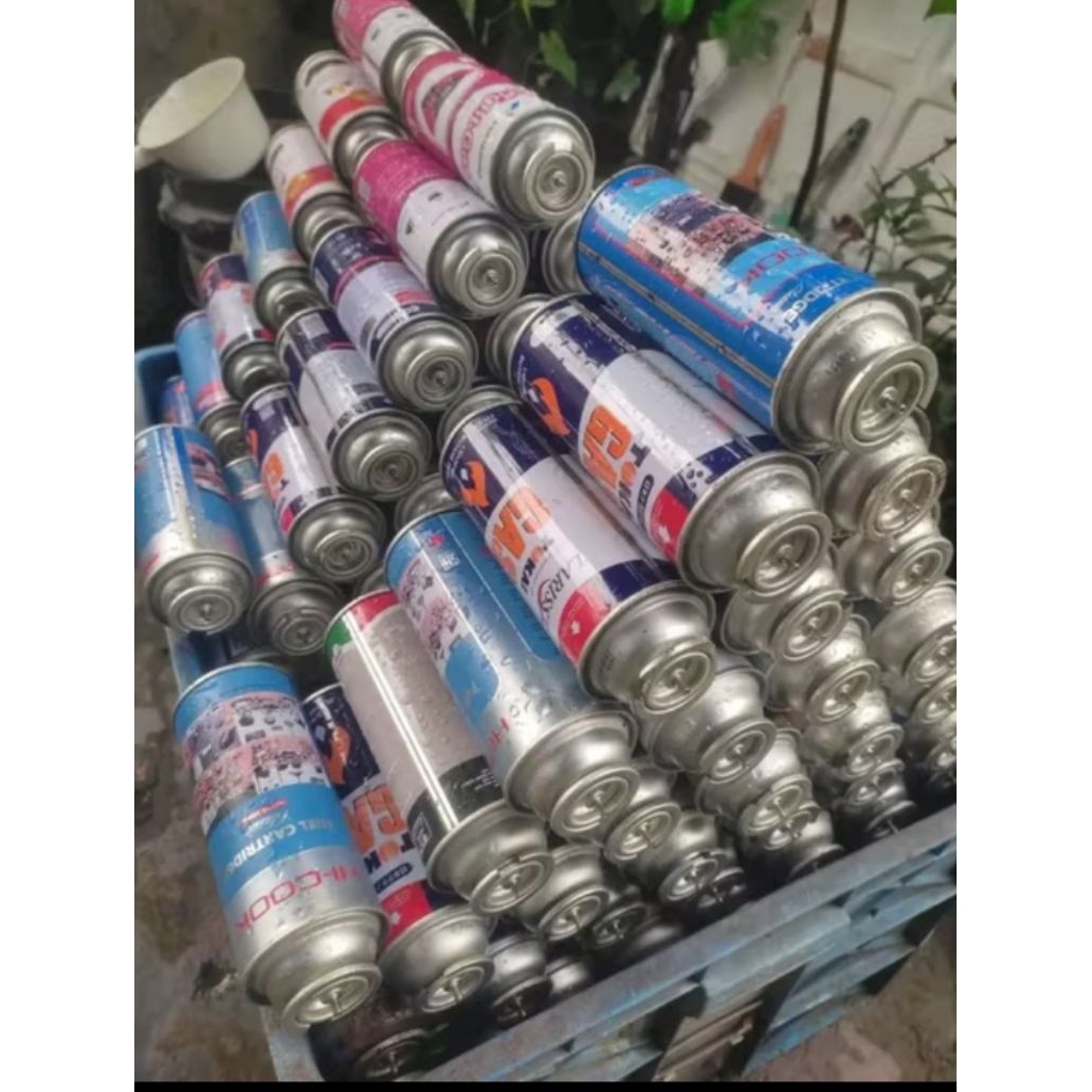 Tabung Gas Portable Kosong