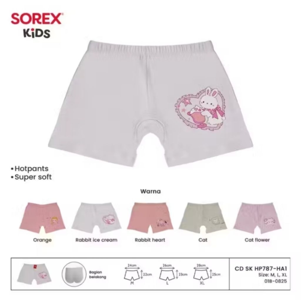 Sorex Celana Dalam Anak Cewek