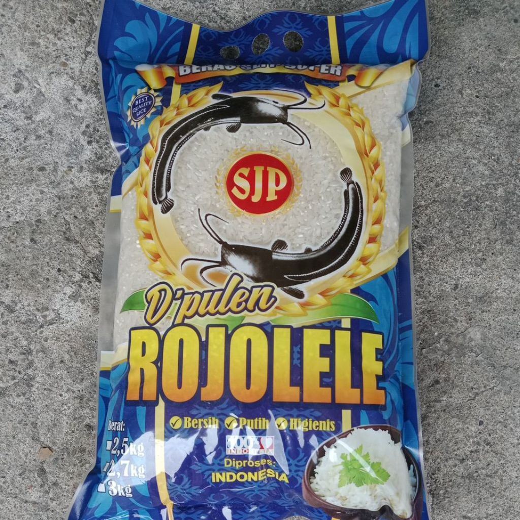 Beras Rojolele 3kg