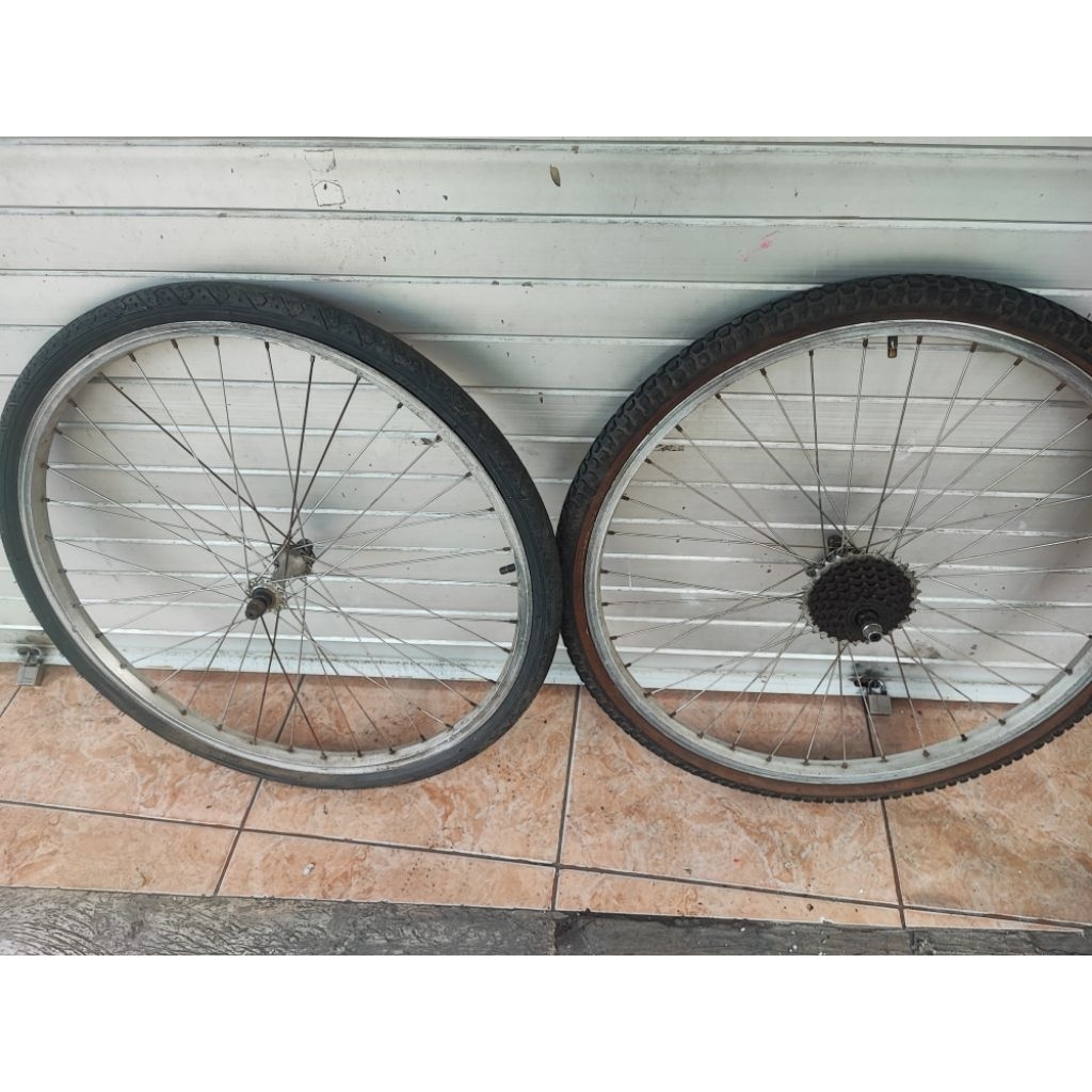 wheelset 26 Shimano exage