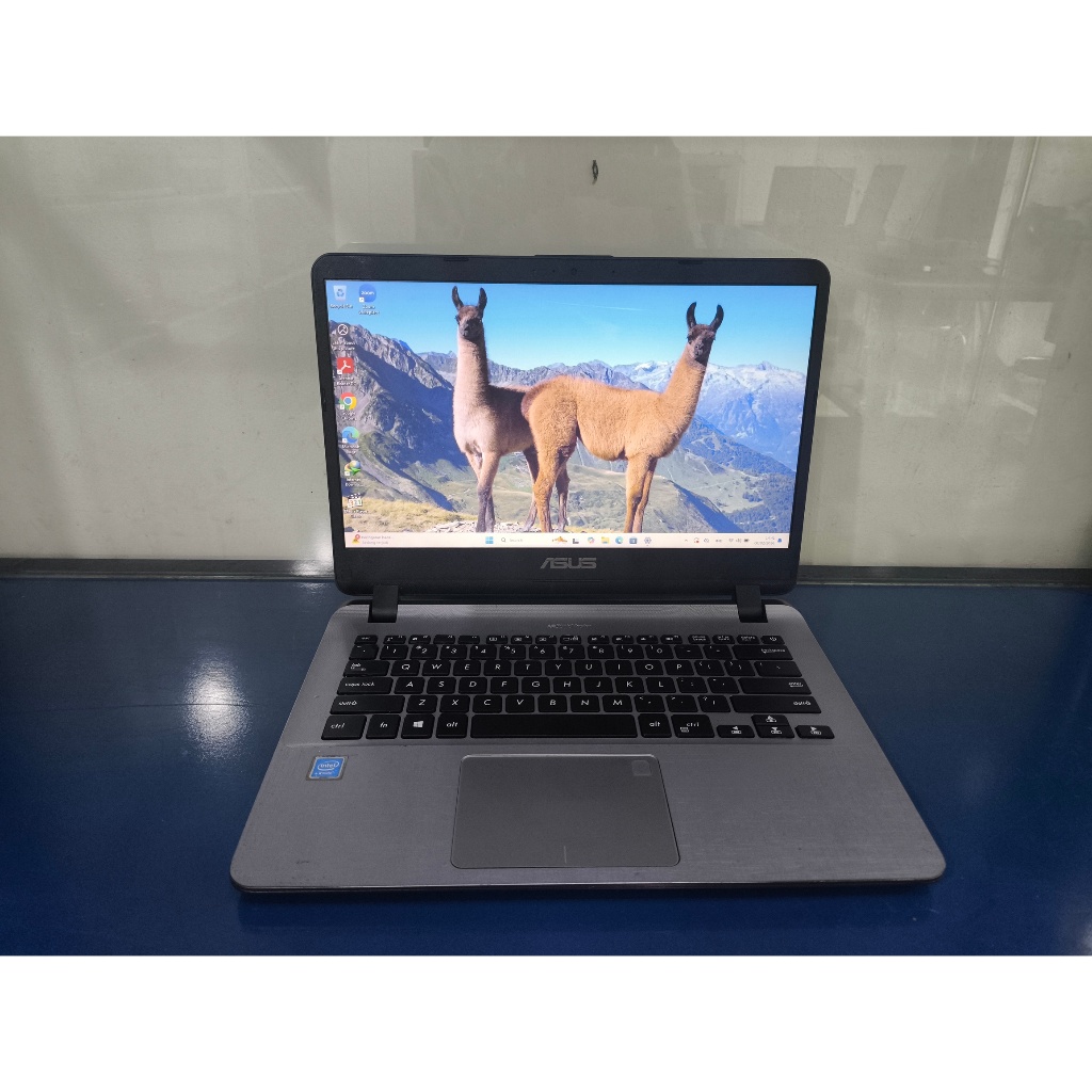 ASUS VIVOBOOK A407M INTEL N4000 RAM 8GB SSD 256GB