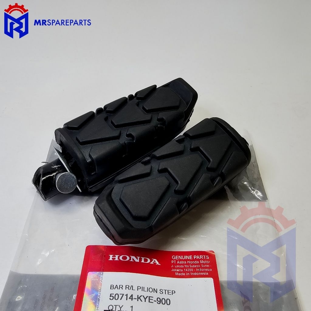 Karet Footstep Pijakan Kaki Belakang Motor Megapro New Verza CBR 150 CB150R KYE