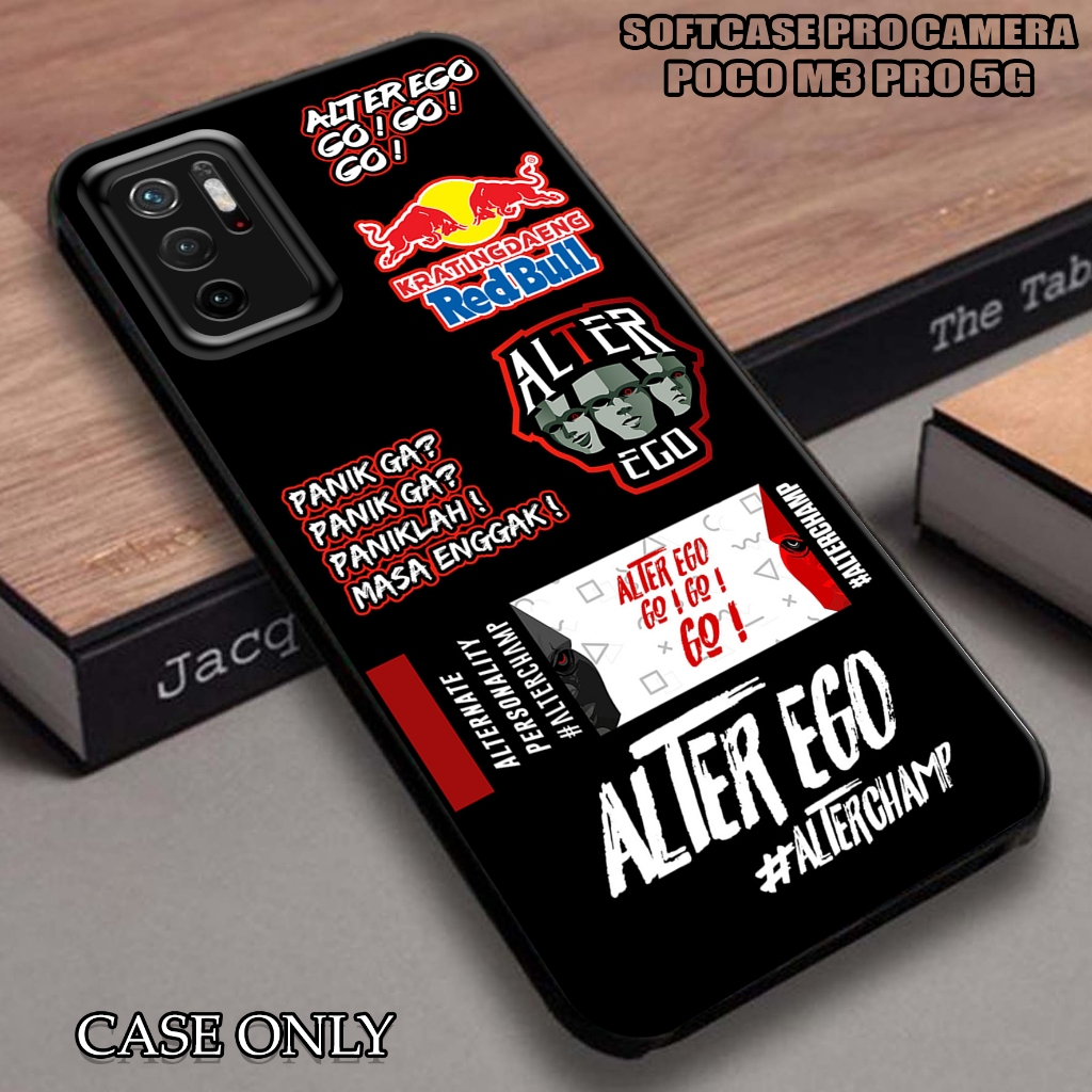 case xiaomi poco m3 pro 5g - casing xiaomi poco m3 pro 5g [ esprt ] silikon xiaomi poco m3 pro 5g - 