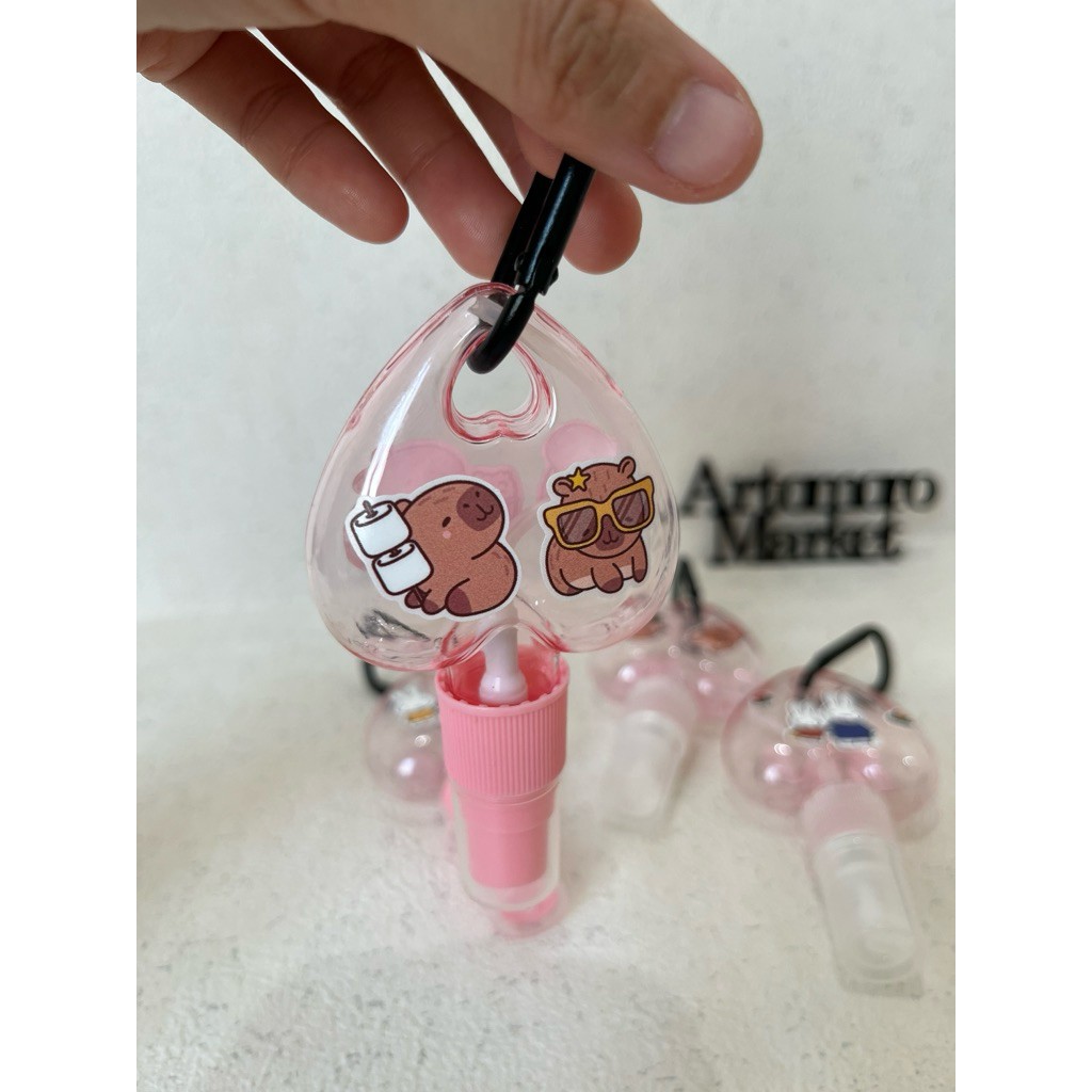 Capybara, Miffy, Keychain Spray Bottle 30 ml (Botol Spray Gantung) Hand Sanitizer