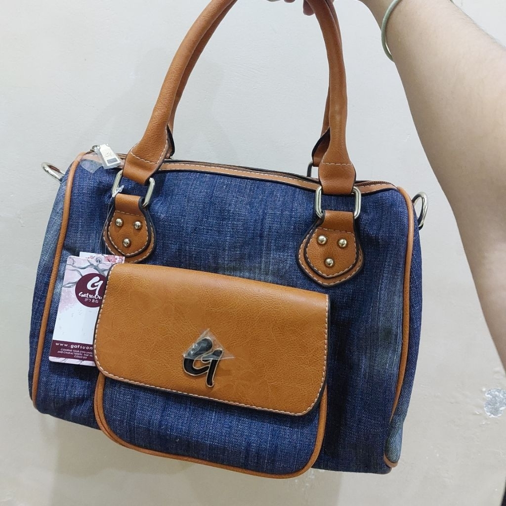 Tas Jeans Wanita / Bag Gatsuone NEW