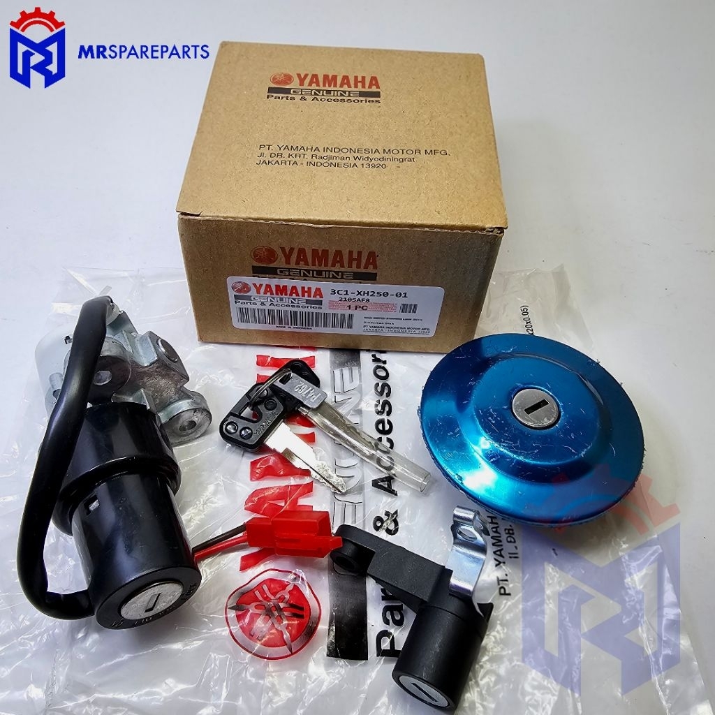 Kunci Kontak Key Set + Tutup Tangki Motor Vixion Old Vixion Lama 3C1