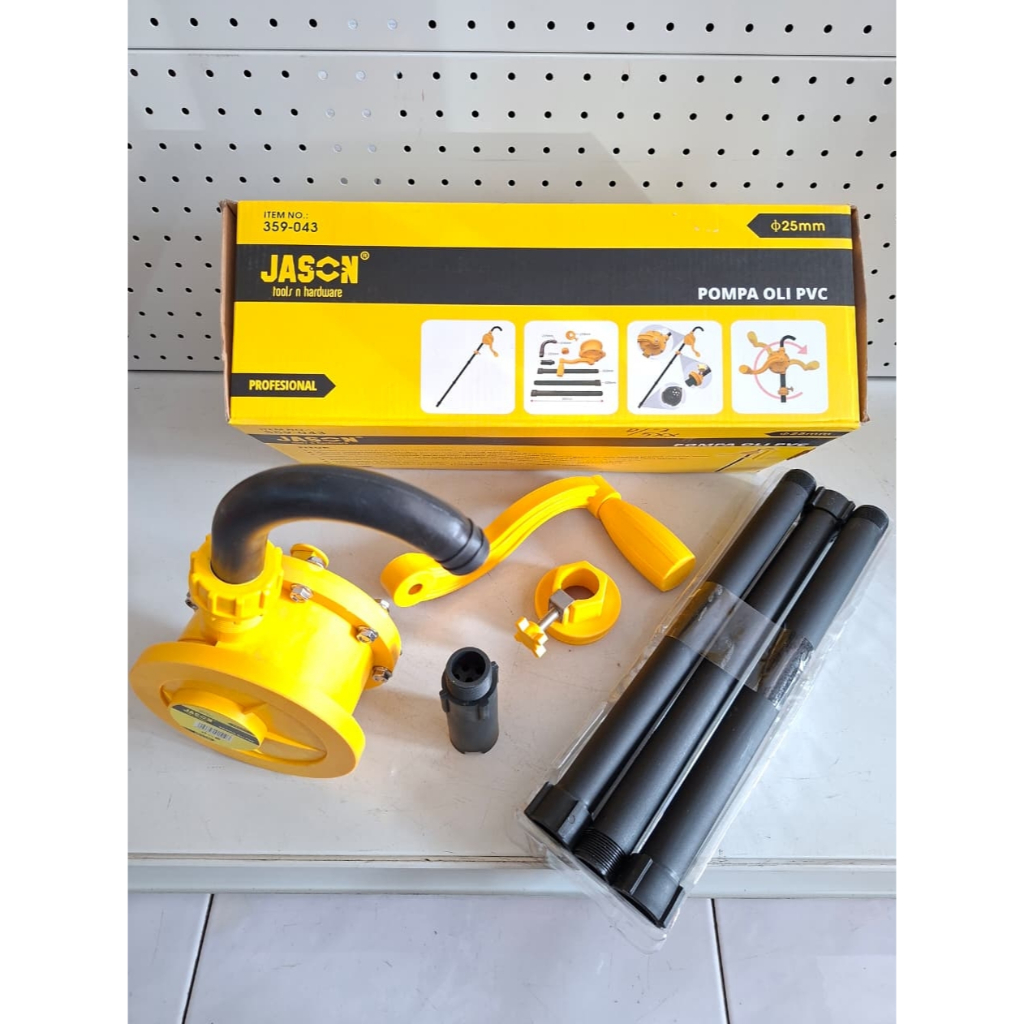 JASON Pompa Oli Drum PVC Manual 359-043 Size 25mm