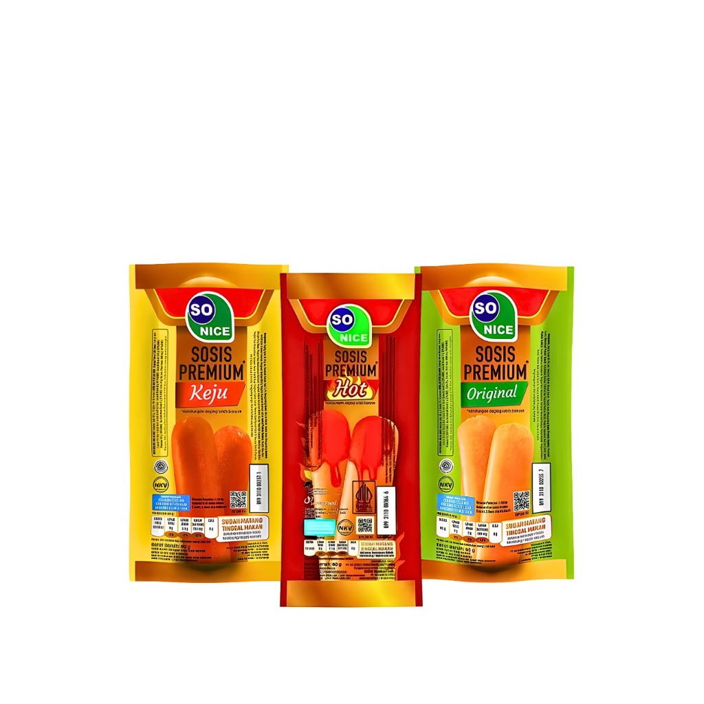 So Nice Sosis Premium All Varian
