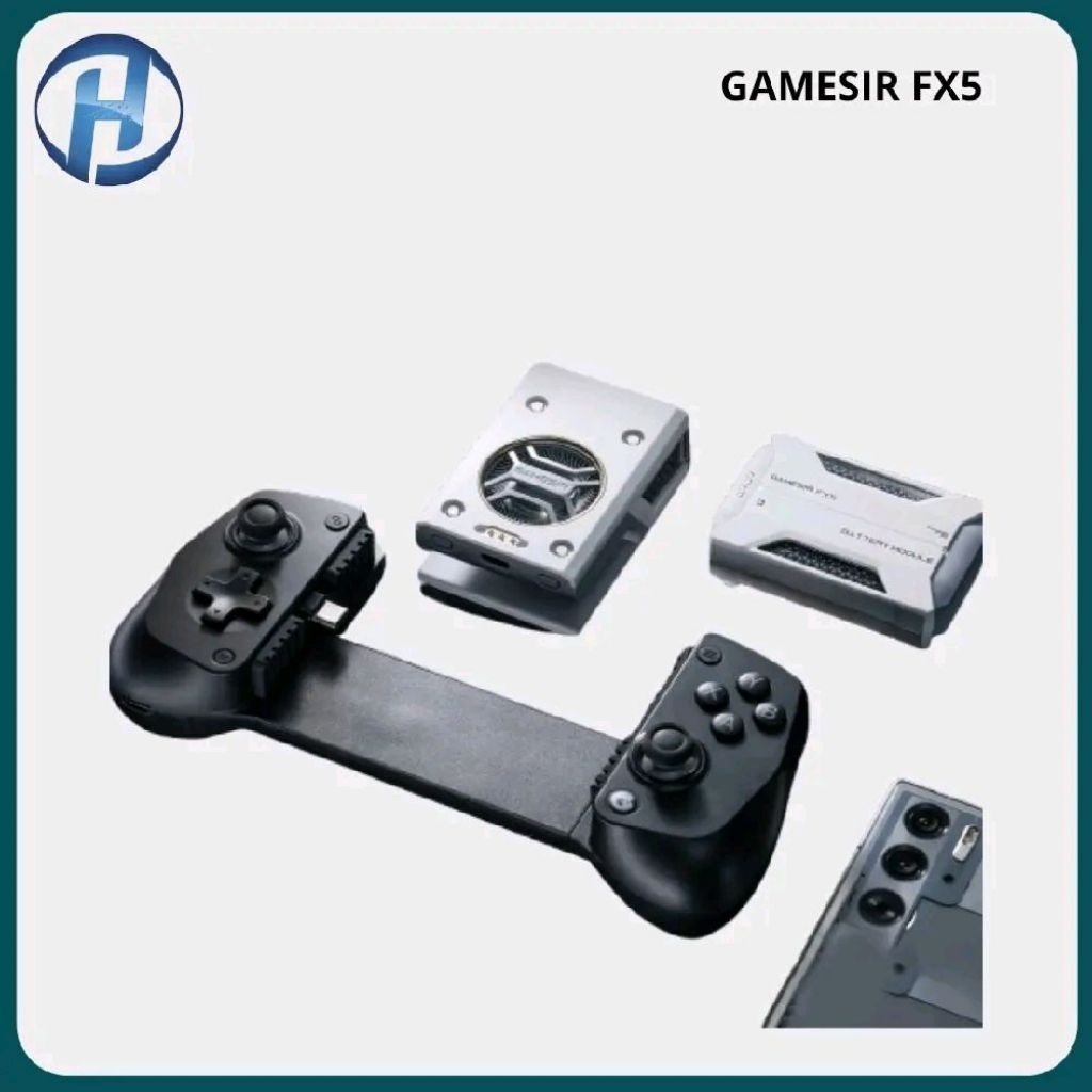 GameSir FX5 Cooler for X5 Series Controllers  Gamepad