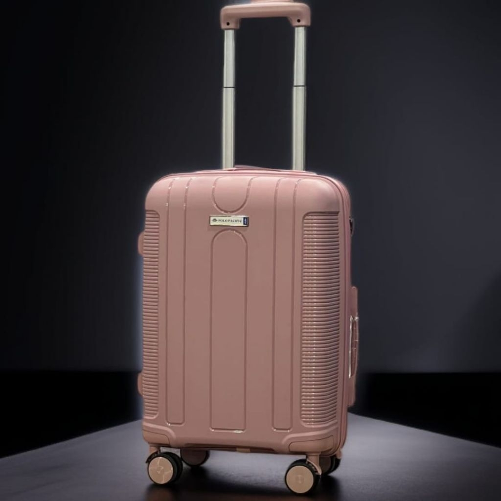 Koper POLO PACIFIC 4103 Polypropylene size 20 inch dan 24 inch Koper Bagasi Koper Anti Pecah Anti Ma