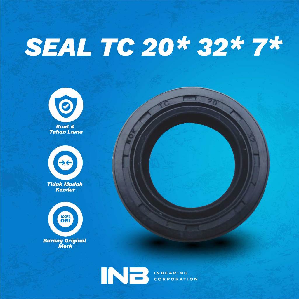 Seal NOK Tc 20 32 7  Seal NOK Kruk As Smash Shogun INB