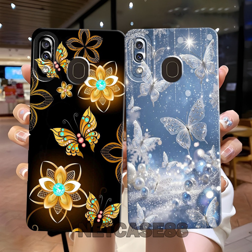 Case Hp Samsung A20 - A30 - A20s - A10s - A10 Terbaru Silicone Procamera Lentur Fashion Case Samsung