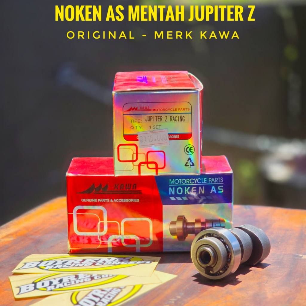 NOKEN AS MENTAH JUPITER Z KAWA BOYRENK RACING CONCEPT