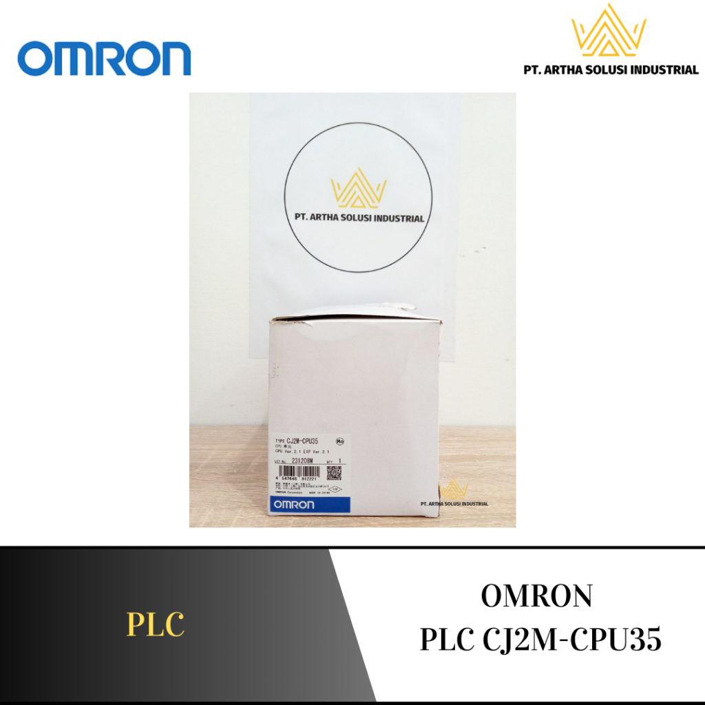 OMRON PLC CJ2M-CPU35