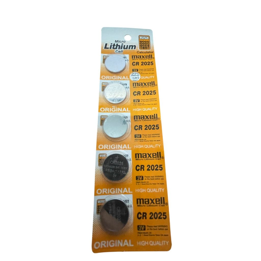 BATRE MAXELL CR 2025 batre maxell cr 2025 ups