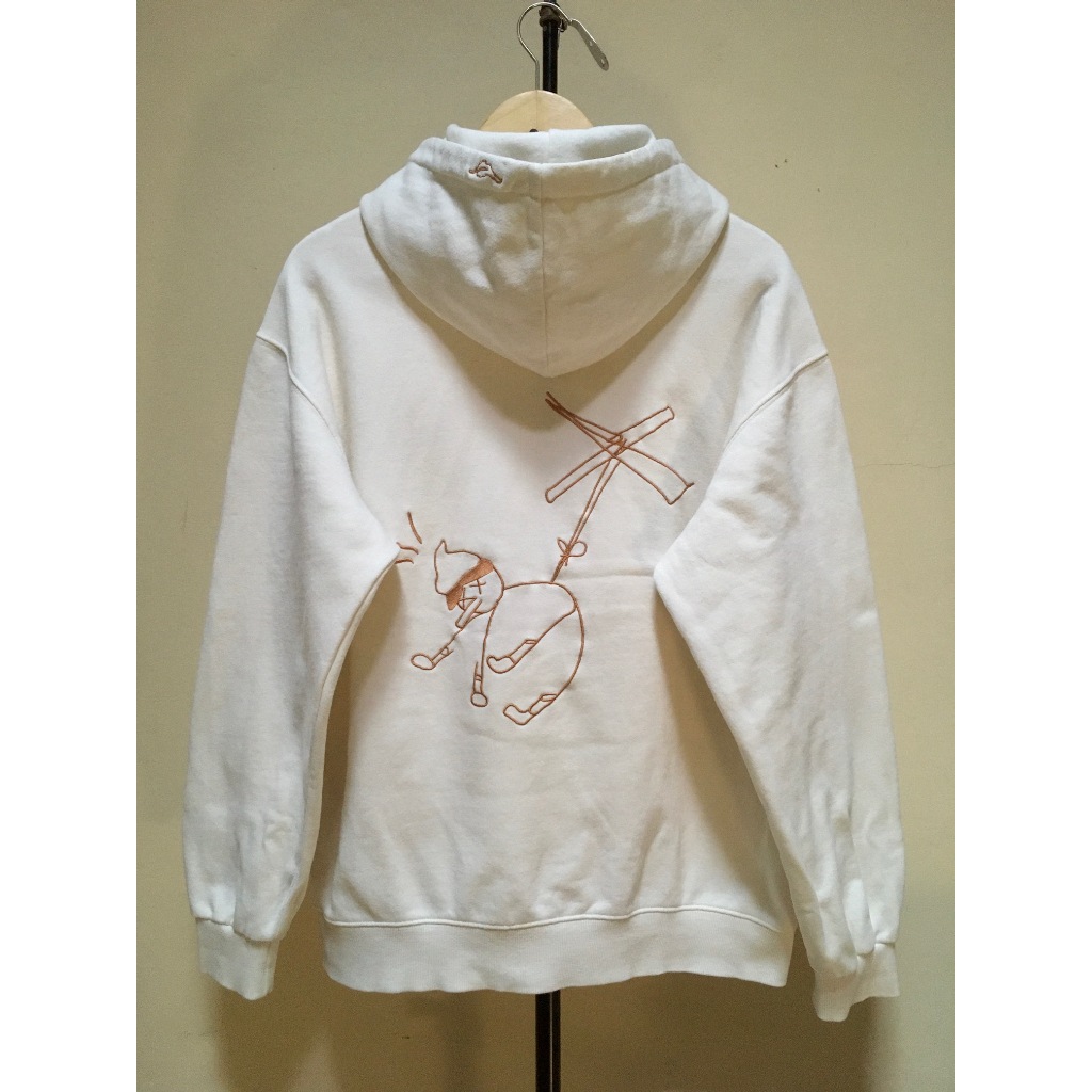 Pullover Hoodie Sweater Compagno CPGN Studio Krem Oversize Boxy