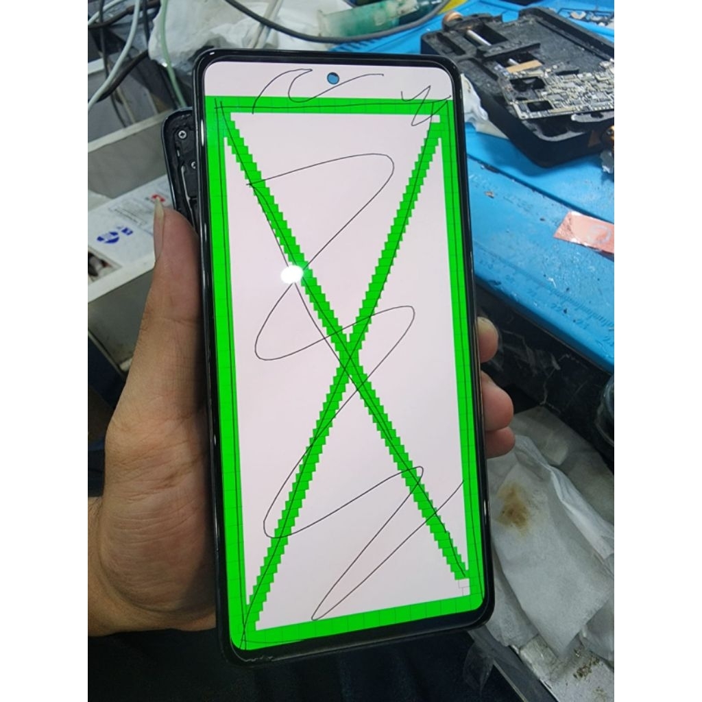 LCD SAMSUNG A53 ORIGINAL 100% NO MINUS LCD MULUS GA ADA SHEDOW
