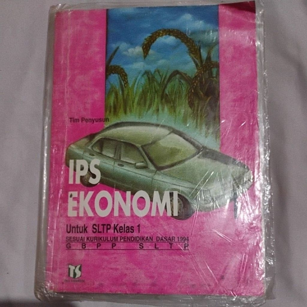 Buku IPS Ekonomi untuk SLTP Kelas 1 Sesuai Kurikulum Pendidikan Dasar 1994 GBPP SLTP (Buku Klasik Ja