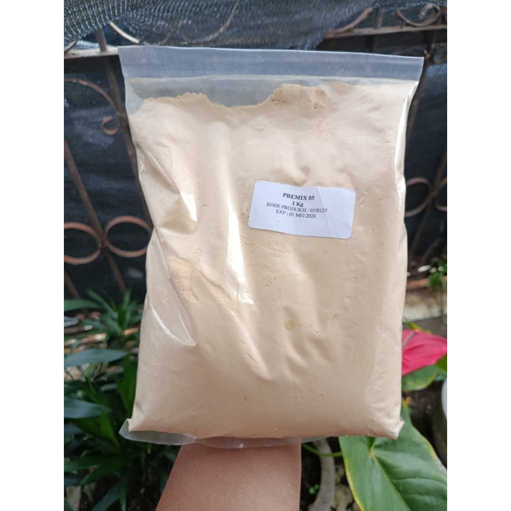 Tepung Premix (05) Fried Chicken 1kg - Premix Berbumbu, Gurih, Aroma Khas