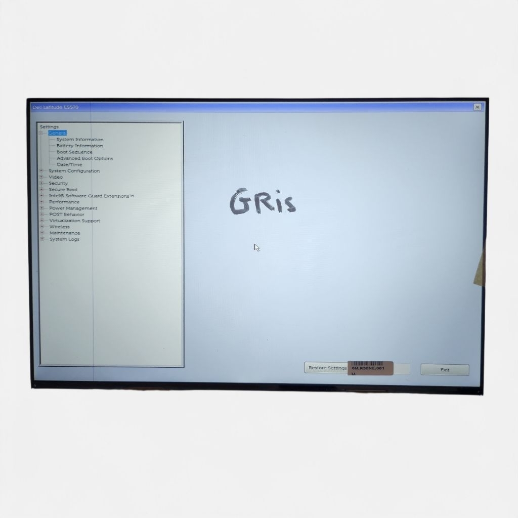 Lcd Layar Laptop 14 inch 30 pin Minus Garis