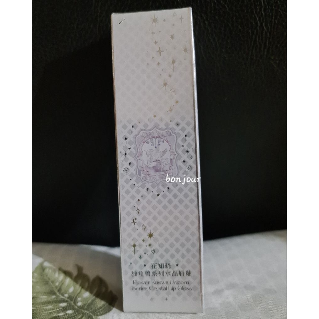 Flower Knows Unicorn Series Crystal Lip Glaze