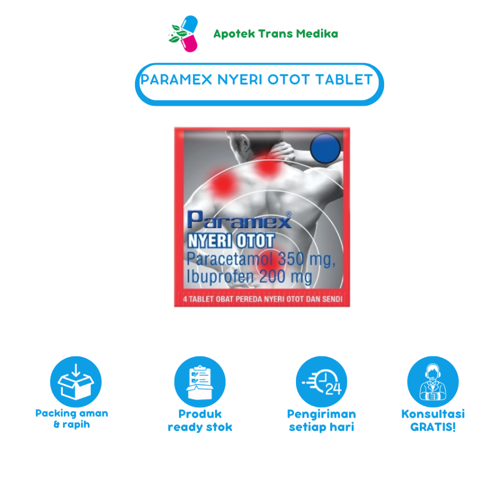 Paramex Nyeri Otot tablet pereda nyeri otot dan sendi