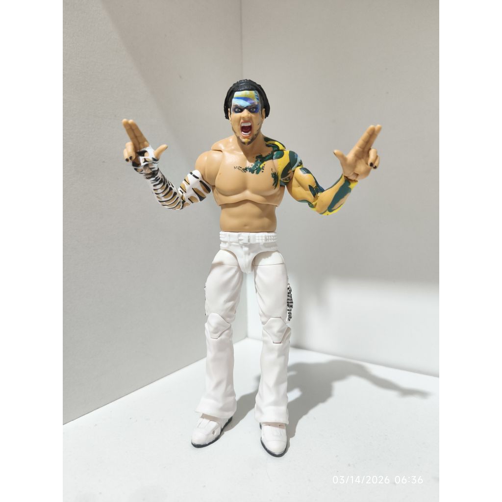 Jeff Hardy Figure Original Mattel WWE Ultimate Smackdown RARE