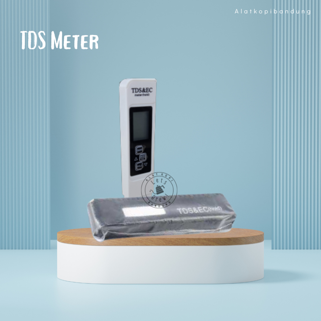 Alat Ukur Uji TDS EC Meter Digital Air Minum | TDS Meter
