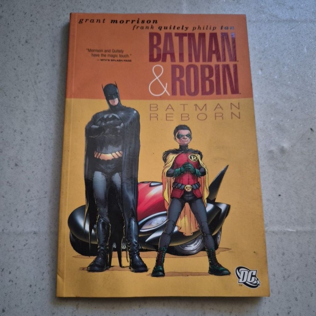 DC comics BATMAN & ROBIN Vol.1