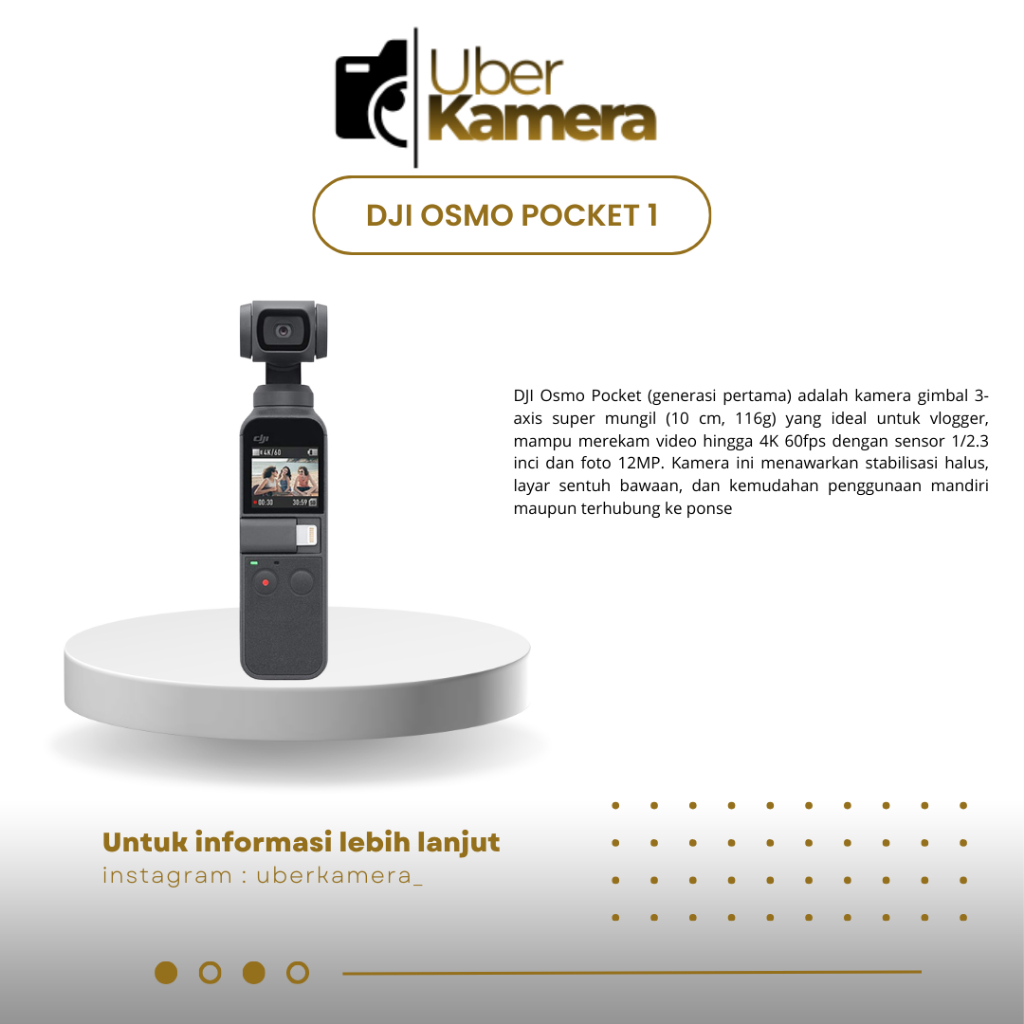 DJI OSMO POCKET 1