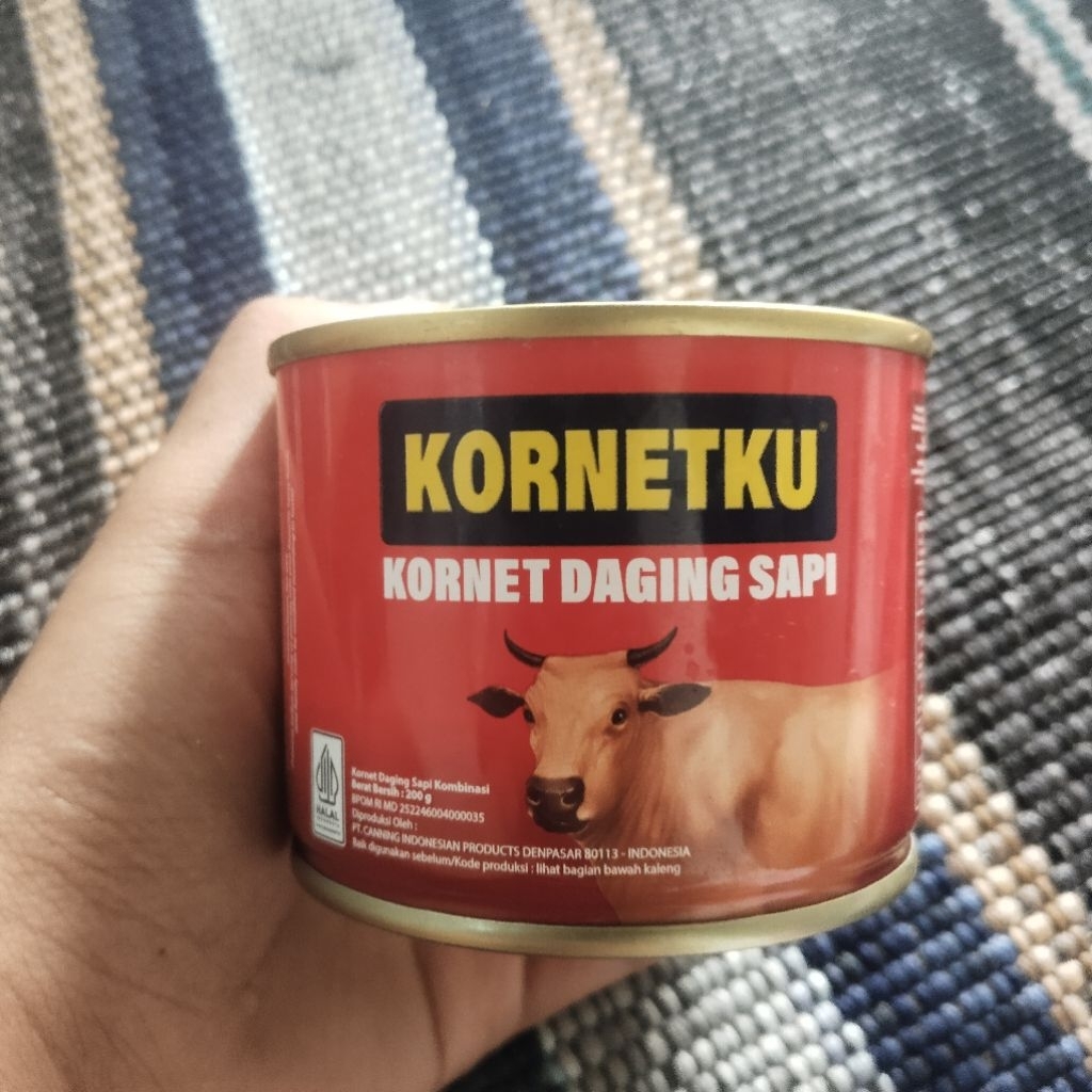 KORNETKU kornet daging sapi 200gr