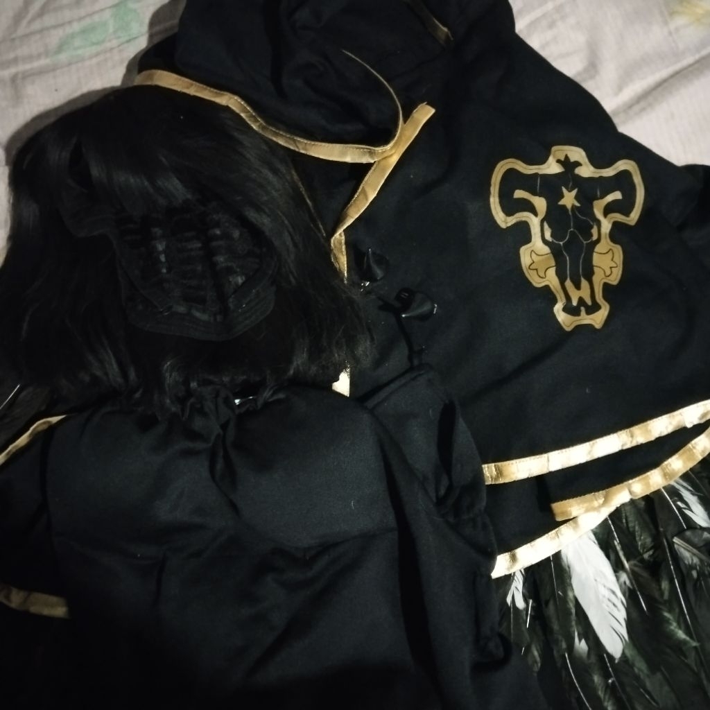 fullset costum nero black clover