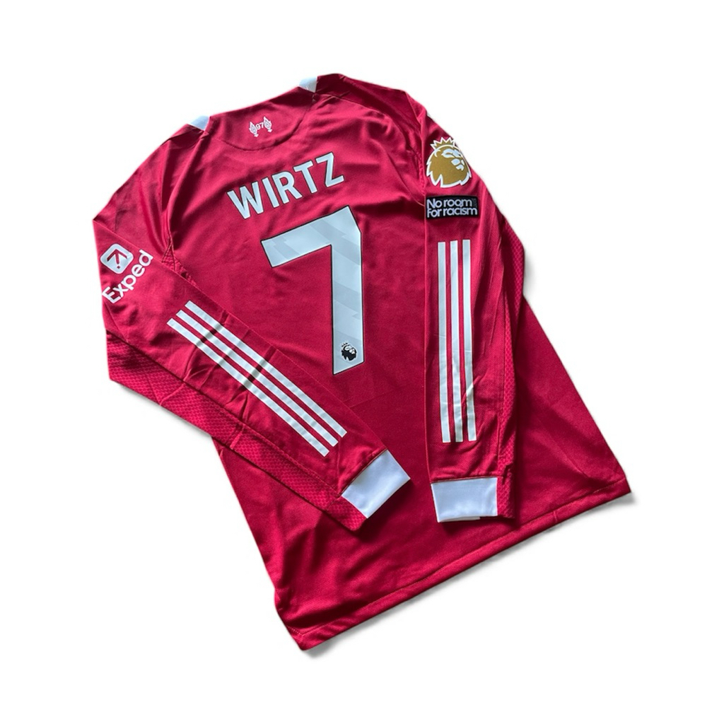 PLAYER ISSUE || JERSEY LIVRPOL HOME LONG SLEVEE PLAYER ISSUE 2025/2026