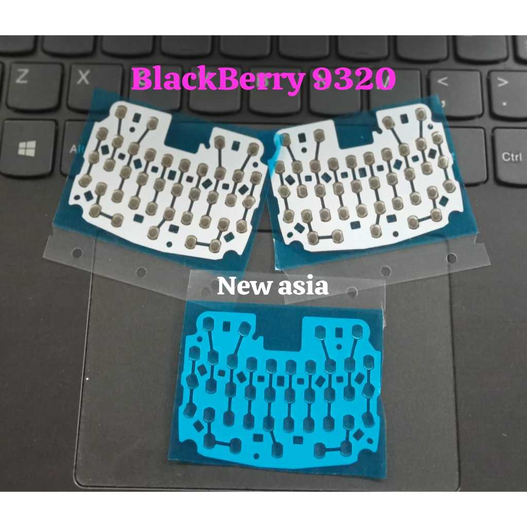 BLACKBERRY 9320 KEYTONE BLACKBERRY APOLLO 9360 KITONE TOMONL DALAM